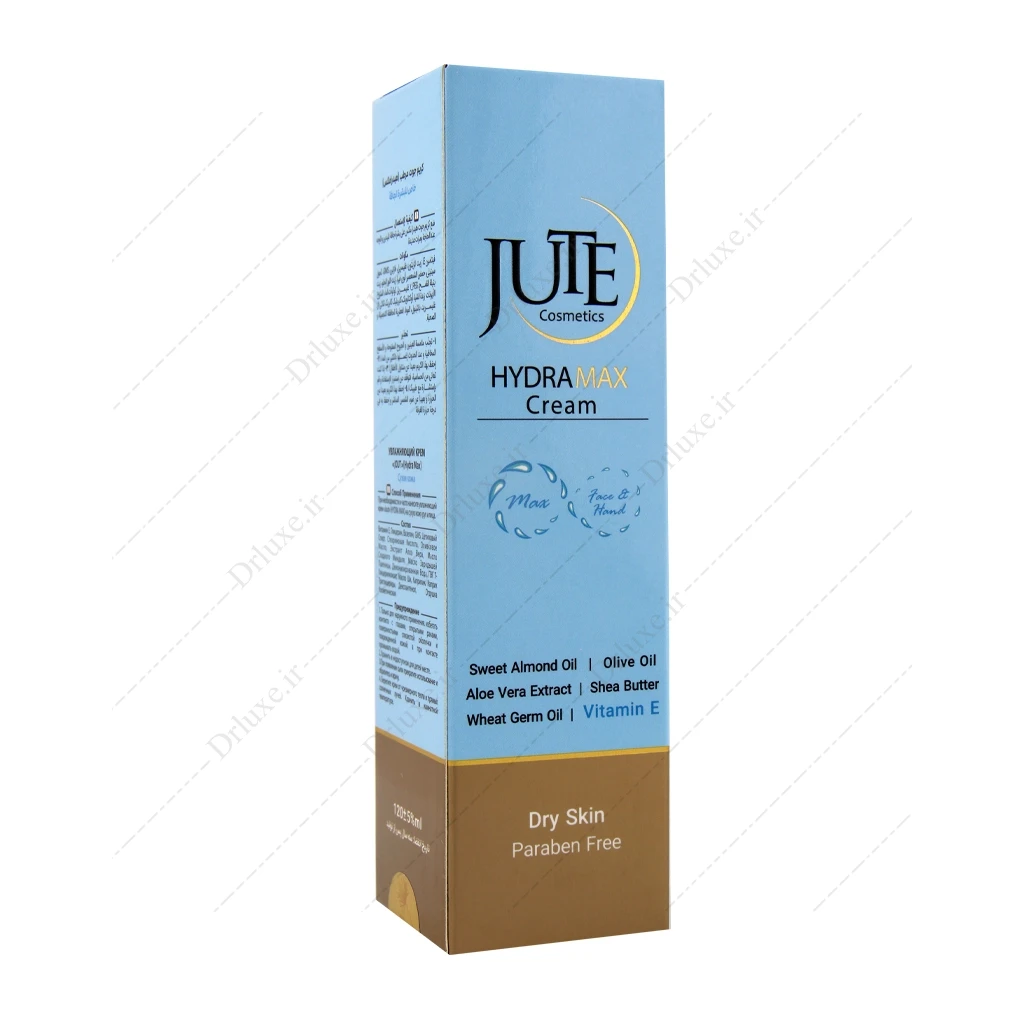 کرم مرطوب کننده و آبرسان پوست خشک هیدرامکس ژوت 120 میلی‌لیتر